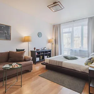 Апартаменты Gmapartments 2 Flat Patriarshie View, Москва