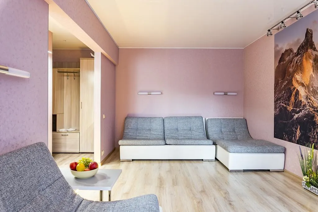 Studio Financial District Apartman Moszkva Oroszország