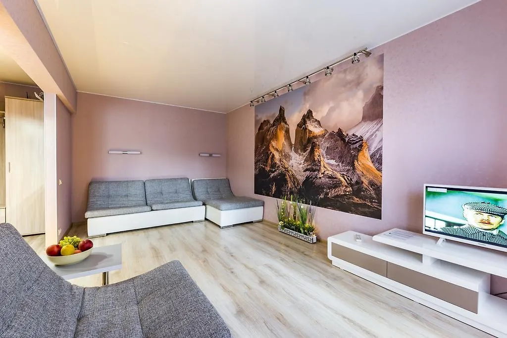 Studio Financial District Apartman Moszkva Oroszország